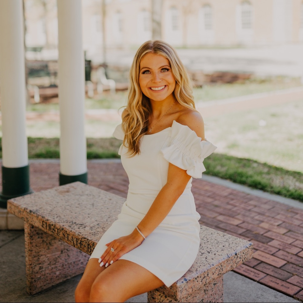 White dress